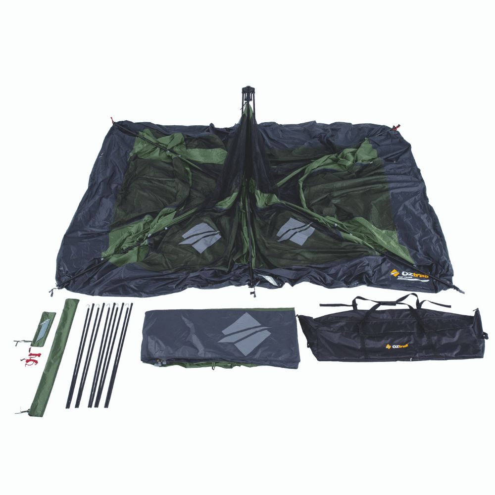 Oztrail Fast Frame 10P Tent 6 Oztrail Fast Frame 10P Tent - Image 4