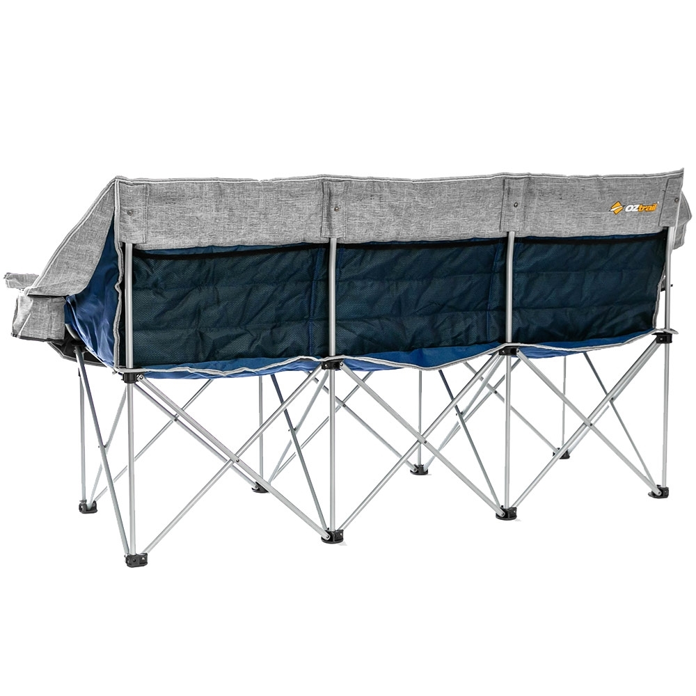 OZtrail Galaxy 3 Seater Moon Chair 4 OZtrail Galaxy 3 Seater Moon Chair - Image 2