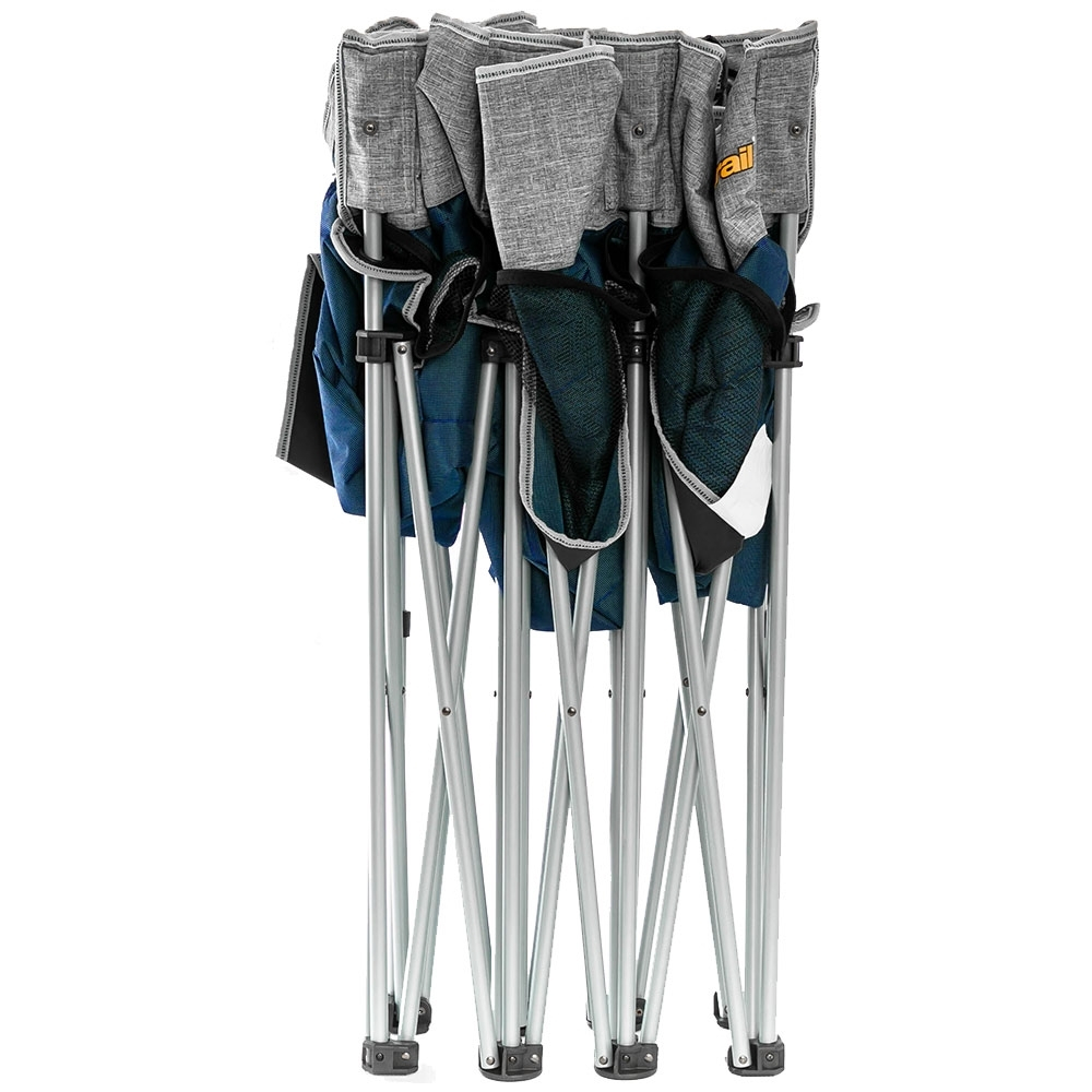 OZtrail Galaxy 3 Seater Moon Chair 5 OZtrail Galaxy 3 Seater Moon Chair - Image 3