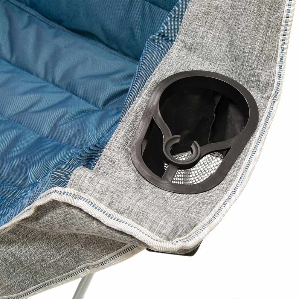 OZtrail Galaxy 3 Seater Moon Chair 7 OZtrail Galaxy 3 Seater Moon Chair - Image 5