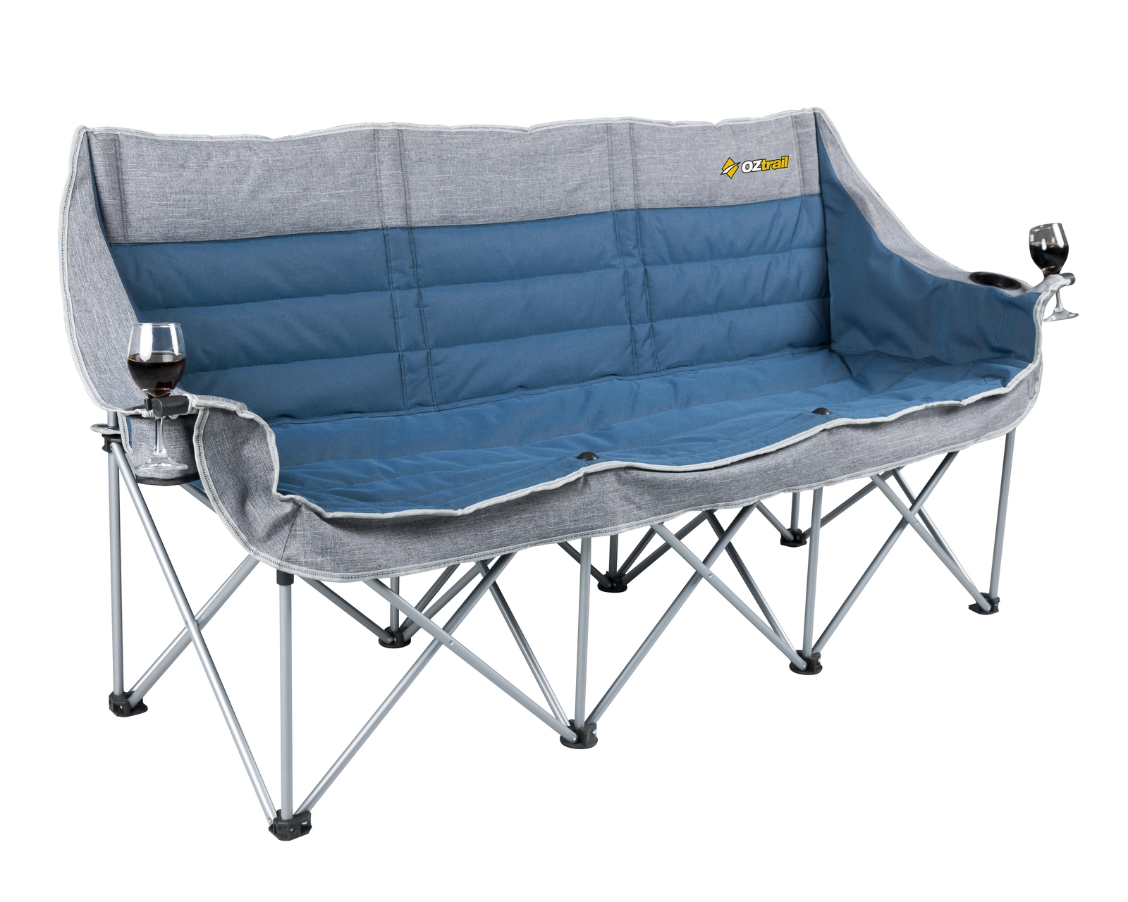 OZtrail Galaxy 3 Seater Moon Chair 3 OZtrail Galaxy 3 Seater Moon Chair