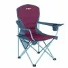 OZtrail Deluxe Jumbo Arm Chair Red -Tentory Store 10000392