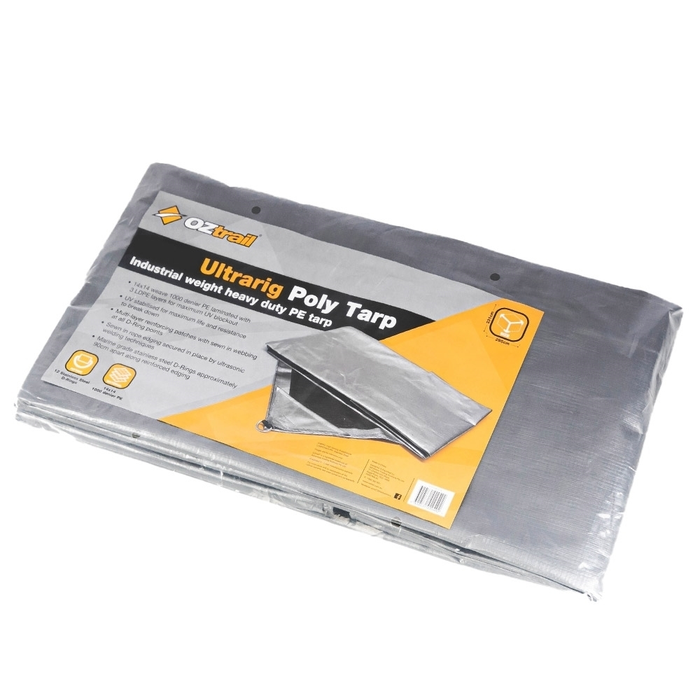 Oztrail Ultrarig Tarp 10 X 12 6 Oztrail Ultrarig Tarp 10 X 12 - Image 4