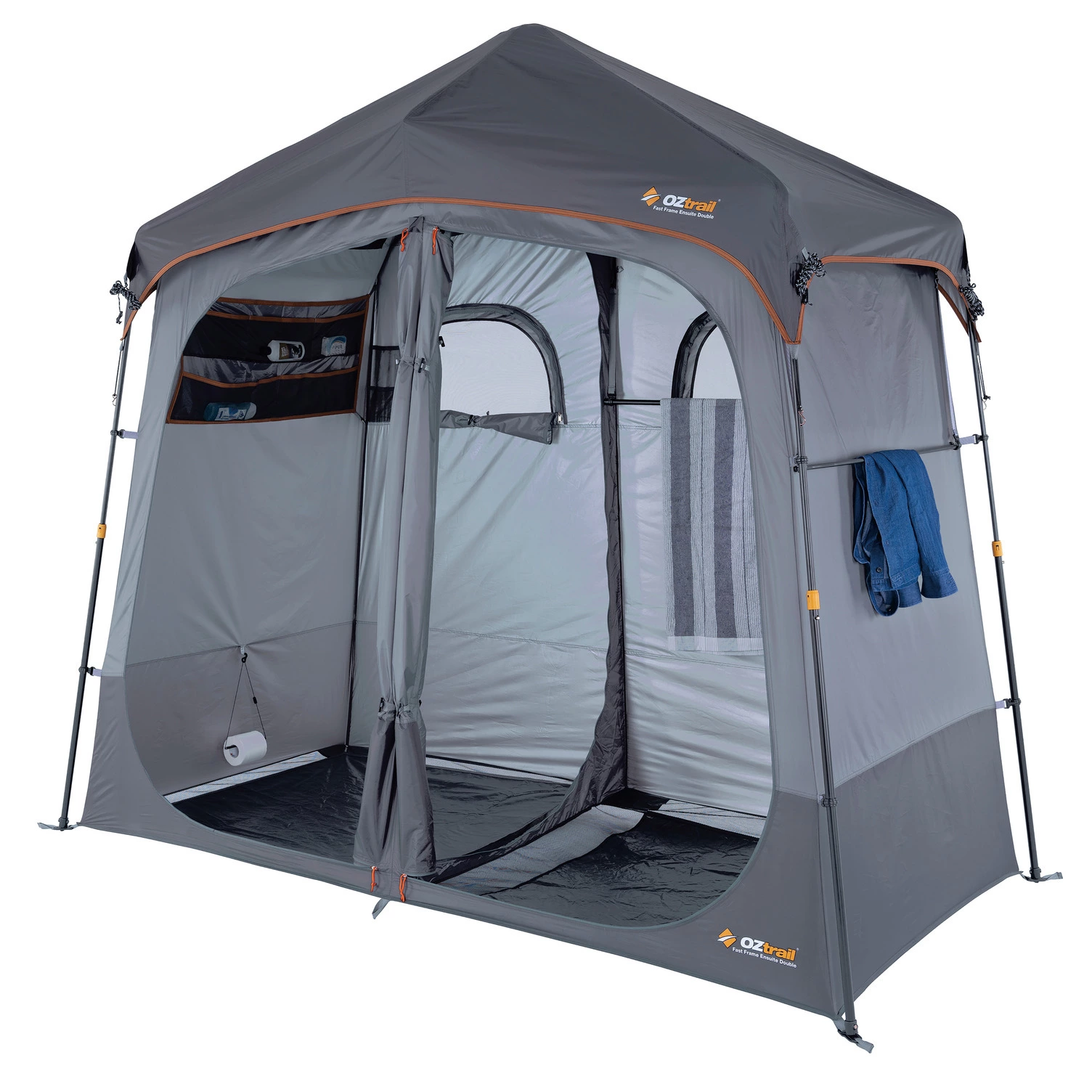 OZtrail Fast Frame Ensuite - Double 4 OZtrail Fast Frame Ensuite - Double - Image 2