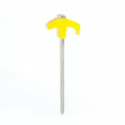 Oztrail Galvanised Steel Screw Peg 16 Piece Set -Tentory Store 10000436 2