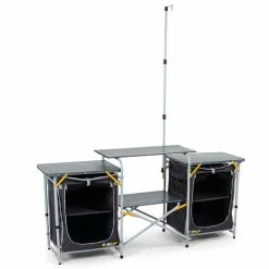 OZTRAIL KITCHEN DOUBLE PANTRY – NEW MODEL