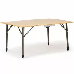 OZtrail Bamboo Table - 100cm -Tentory Store 10000461 2