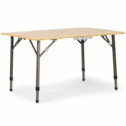 OZtrail Bamboo Table - 100cm -Tentory Store 10000461 3