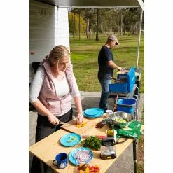 OZtrail Bamboo Table - 100cm -Tentory Store 10000461 4