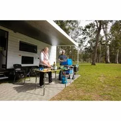 OZtrail Bamboo Table - 100cm -Tentory Store 10000461 5