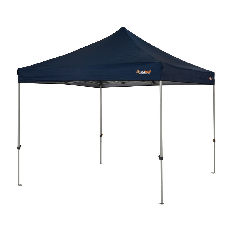 Oztrail Deluxe Gazebo 3.0 Blue 3 Oztrail Deluxe Gazebo 3.0 Blue