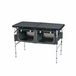Oztrail Folding Table With Storage
