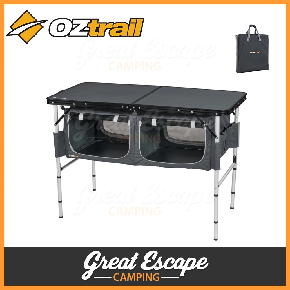 Oztrail Folding Table With Storage 8 Oztrail Folding Table With Storage - Image 6