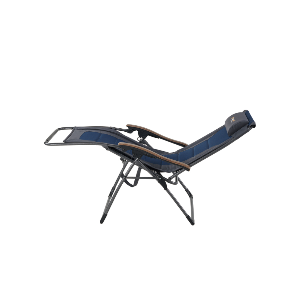 OZtrail Sun Lounge Jumbo Chair With Carry Bag 5 OZtrail Sun Lounge Jumbo Chair With Carry Bag - Image 3