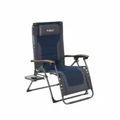 OZtrail Sun Lounge Jumbo Chair With Carry Bag