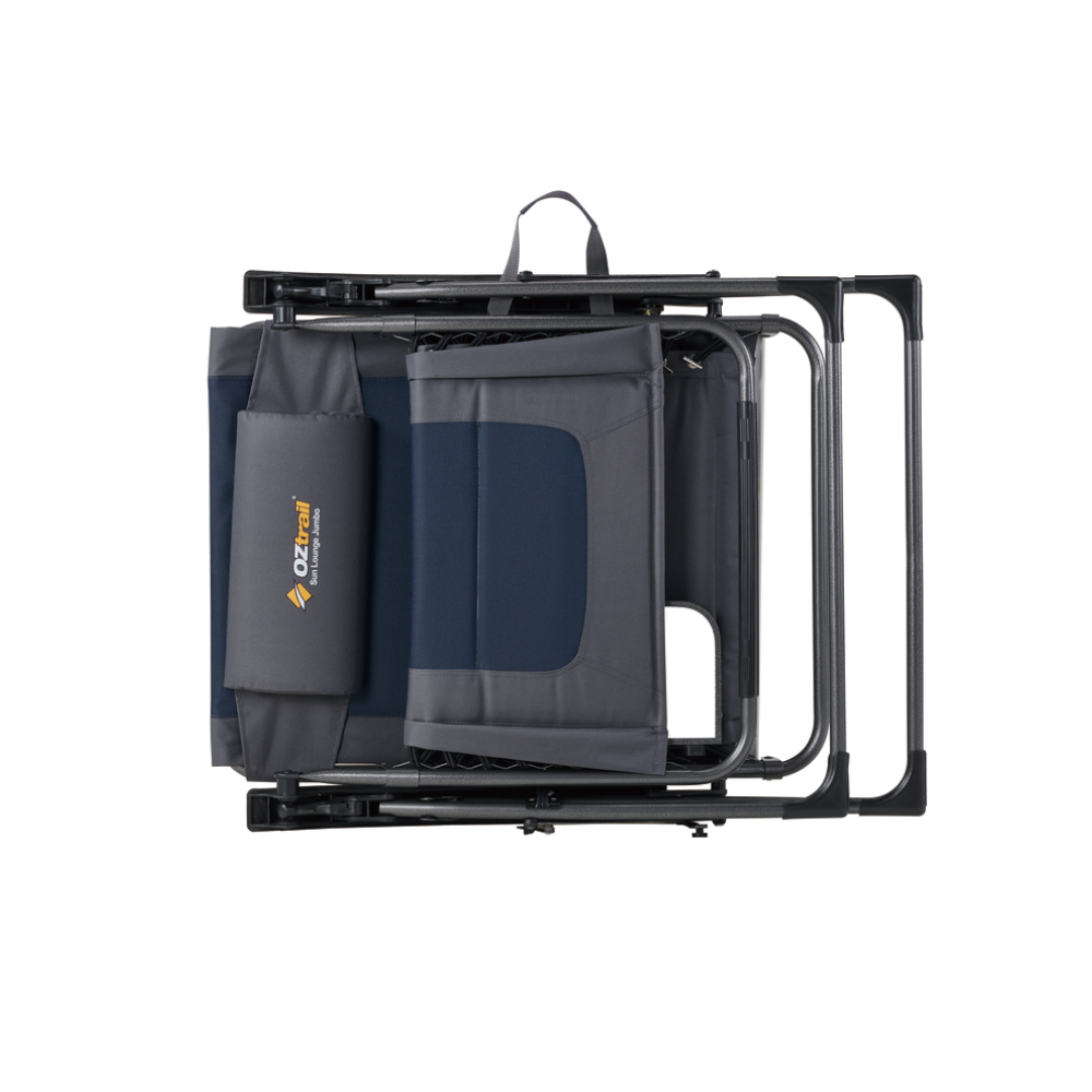 OZtrail Sun Lounge Jumbo Chair With Carry Bag 9 OZtrail Sun Lounge Jumbo Chair With Carry Bag - Image 7
