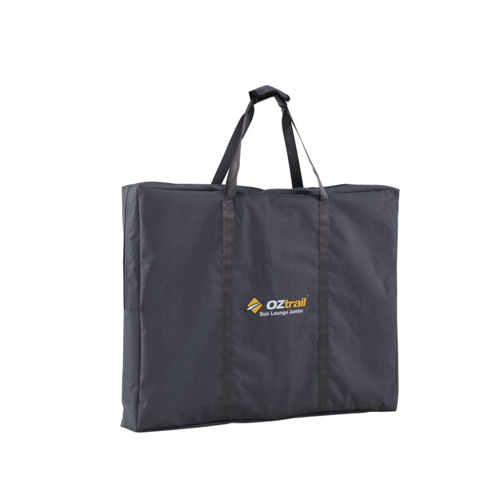 OZtrail Sun Lounge Jumbo Chair With Carry Bag 10 OZtrail Sun Lounge Jumbo Chair With Carry Bag - Image 8
