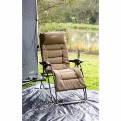 OZtrail Sun Lounge Brampton With Side Table -Tentory Store 10000805 2