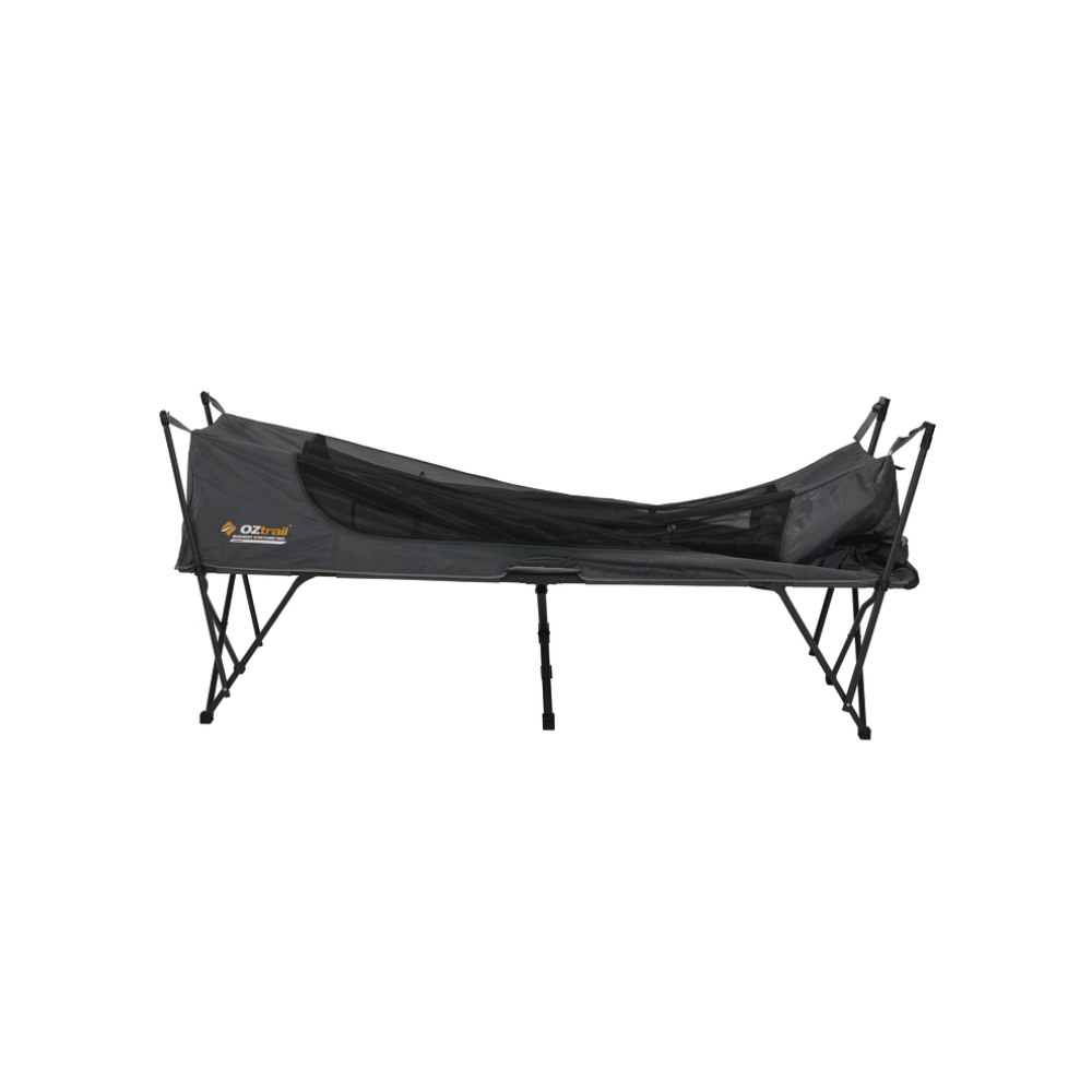 Oztrail Blockout Easy Fold Stretcher Tent Single 5 Oztrail Blockout Easy Fold Stretcher Tent Single - Image 3