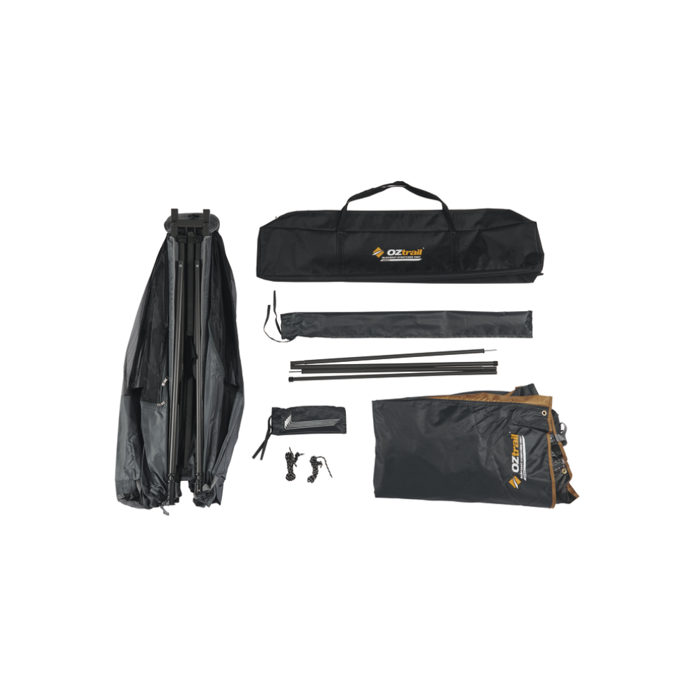 Oztrail Blockout Easy Fold Stretcher Tent Single 6 Oztrail Blockout Easy Fold Stretcher Tent Single - Image 4