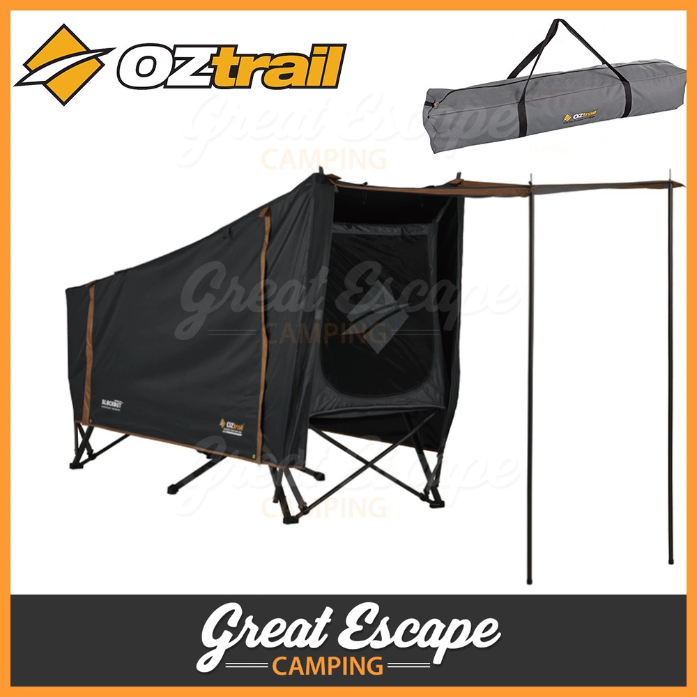 Oztrail Blockout Easy Fold Stretcher Tent Single 10 Oztrail Blockout Easy Fold Stretcher Tent Single - Image 8