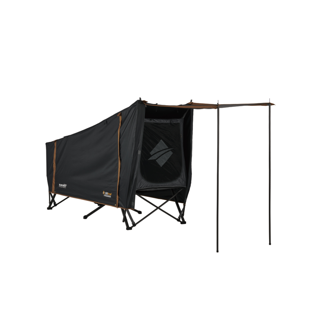 Oztrail Blockout Easy Fold Stretcher Tent Single 3 Oztrail Blockout Easy Fold Stretcher Tent Single