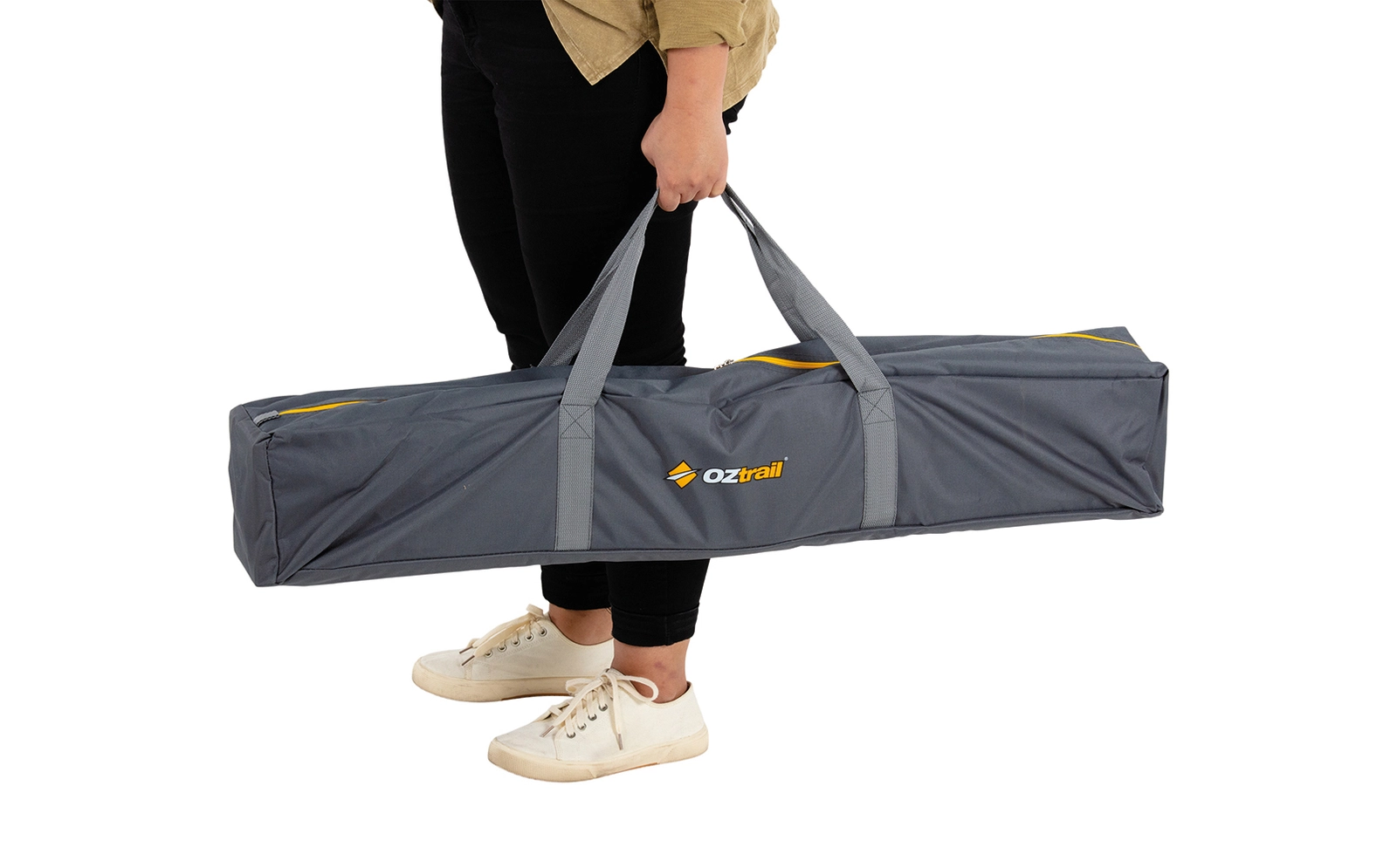 OZtrail Easy Fold Stretcher Bed Single Jumbo 8 OZtrail Easy Fold Stretcher Bed Single Jumbo - Image 6
