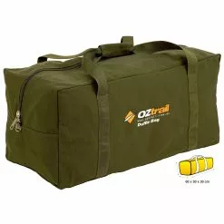 OZtrail Canvas Duffle Bag Medium