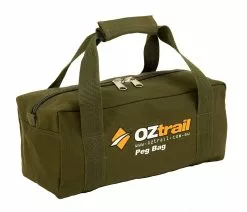 OZtrail Canvas Tent Peg Bag