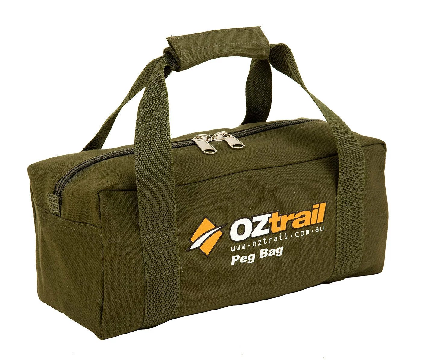 OZtrail Canvas Tent Peg Bag 3 OZtrail Canvas Tent Peg Bag