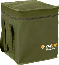 OZtrail Canvas Toilet Bag