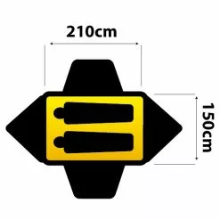 Oztrail Hiker 2 Dome Tent -Tentory Store DTC H2 E 2