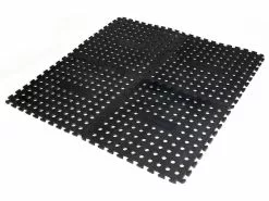 Oztrail Foam Floor Mats Black (4 Pack)