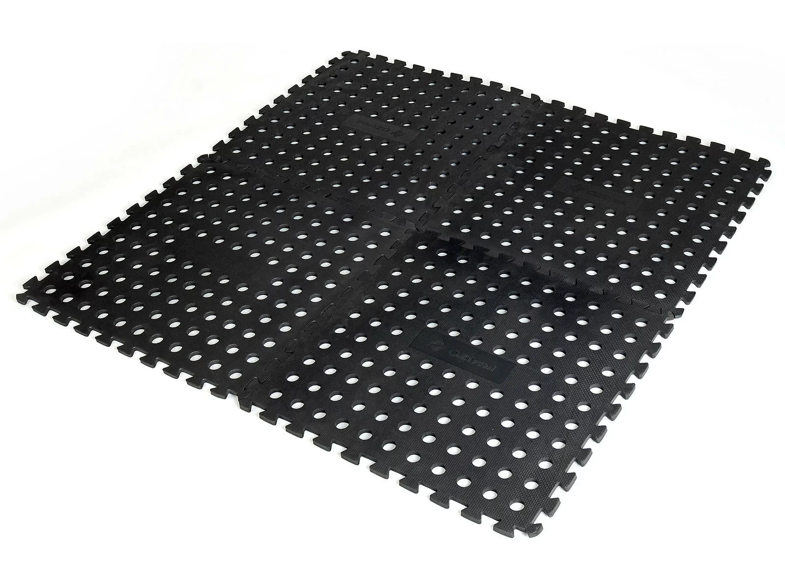 Oztrail Foam Floor Mats Black (4 Pack) 3 Oztrail Foam Floor Mats Black (4 Pack)