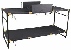 OZtrail Deluxe Double Bunk Bed