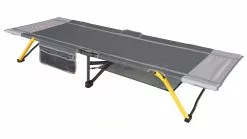 OZtrail Easy Fold Stretcher Bed Low Rise Single