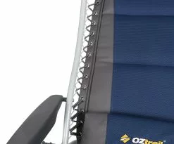 Oztrail Cascade 8 Position Deluxe With Side Table -Tentory Store FCA CAS8T E 4