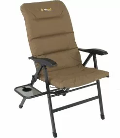 OZtrail Emperor 8 Position Arm Chair