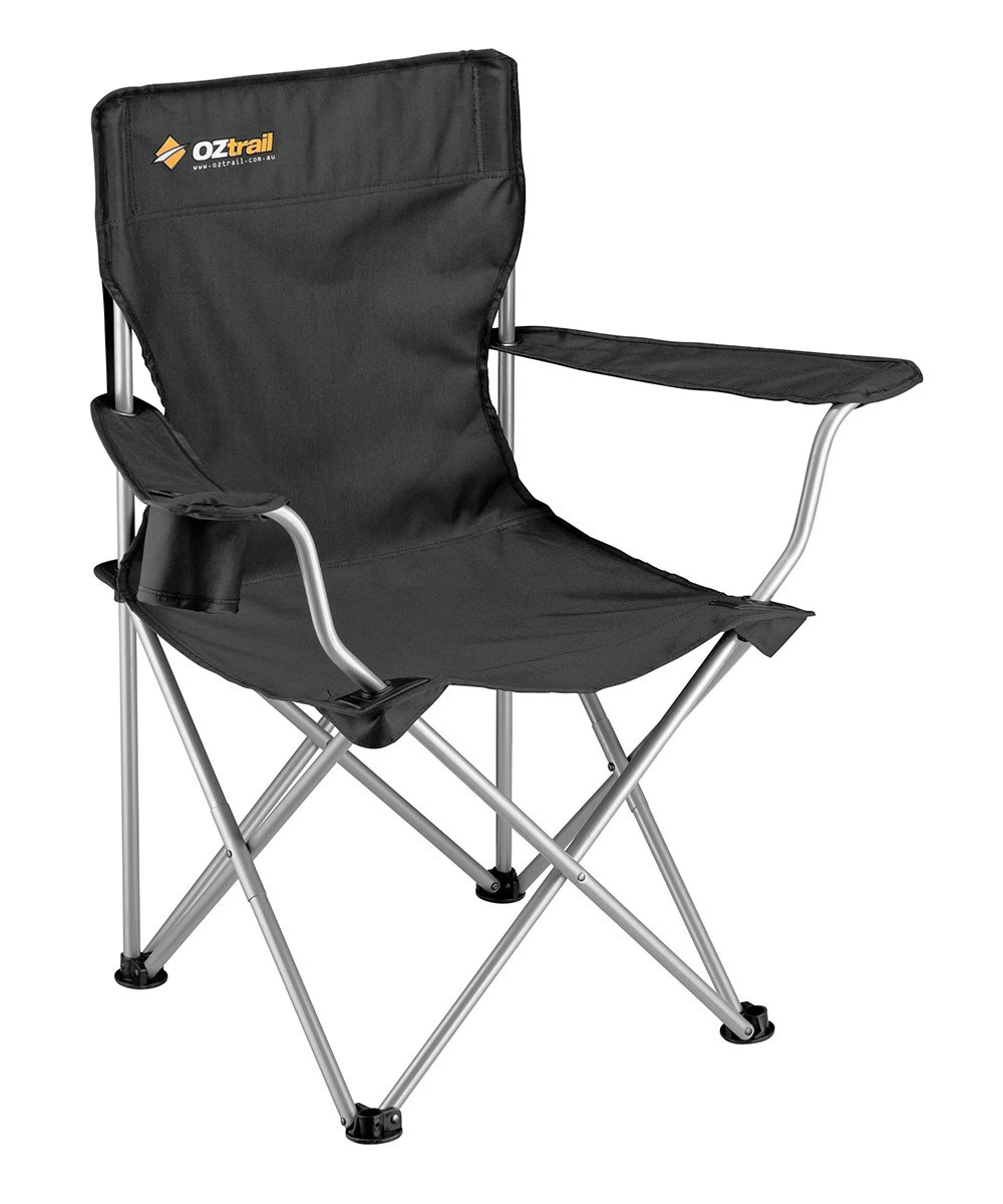 Oztrail Classic Arm Chair 3 Oztrail Classic Arm Chair
