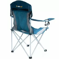 Oztrail Sovereign Cooler Arm Chair -Tentory Store FCC SOVC F 3