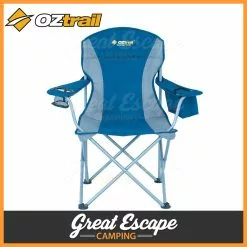 Oztrail Sovereign Cooler Arm Chair -Tentory Store FCC SOVC F 4