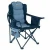Oztrail Big Boy Chair Black 1 Oztrail Big Boy Chair Black -Tentory Store FCE BIGBL F