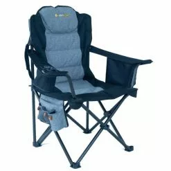 Oztrail Big Boy Chair Black