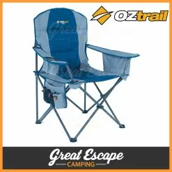Oztrail Cooler Arm Chair - Blue -Tentory Store FCE CACB F 4