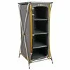 OZtrail Deluxe Folding 4 Shelf Cupboard -Tentory Store FSU DC4 D