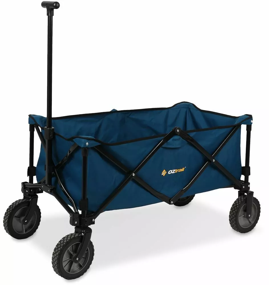 OZtrail Collapsible Camp Wagon 3 OZtrail Collapsible Camp Wagon