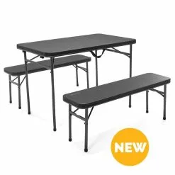 Oztrail Ironside Picnic Table Set 10 Oztrail Ironside Picnic Table Set -Tentory Store FTA IRPS D 2