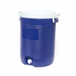OZtrail Keep Cold 35L Water Jug Cooler Blue