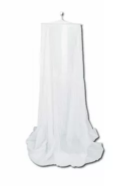 Oztrail Mosquito Net Single Bell White