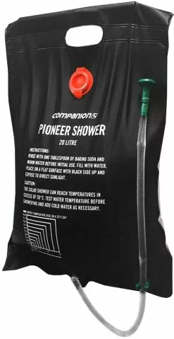 OZtrail Companion Pioneer Solar Shower